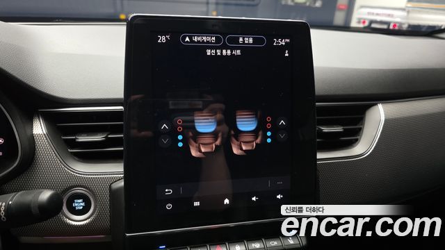 Renault Korea XM3 1.6 E-TECH Inspire 2024 — фото 27