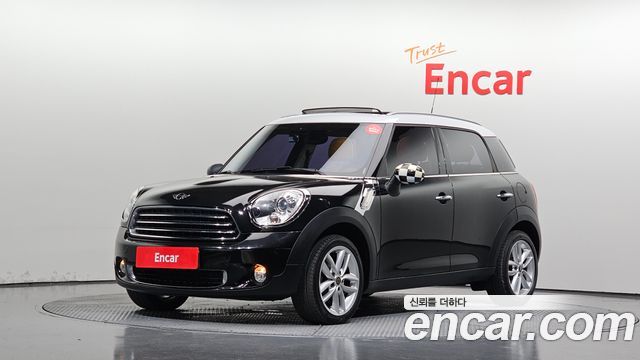 MINI Cooper D Countryman Standard 1st