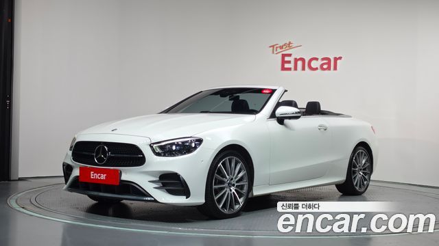 Mercedes-Benz E-Class (W213) E450 4MATIC Cabriolet
