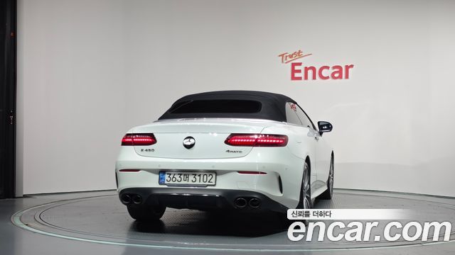 Mercedes-Benz E-Class (W213) E450 4MATIC Cabriolet 2021 — фото 4