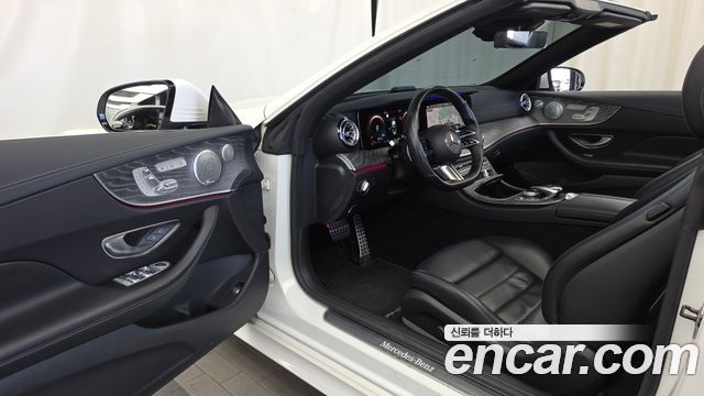 Mercedes-Benz E-Class (W213) E450 4MATIC Cabriolet 2021 — фото 10