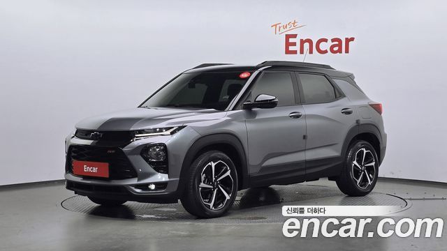 Chevrolet Trailblazer 1.3 Turbo 2WD RS 2021 — фото 1