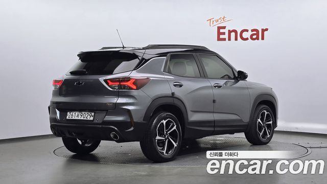 Chevrolet Trailblazer 1.3 Turbo 2WD RS 2021 — фото 2