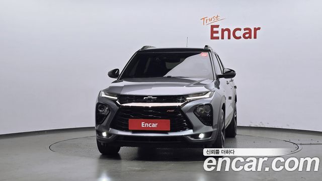 Chevrolet Trailblazer 1.3 Turbo 2WD RS 2021 — фото 3
