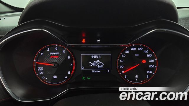 Chevrolet Trailblazer 1.3 Turbo 2WD RS 2021 — фото 8