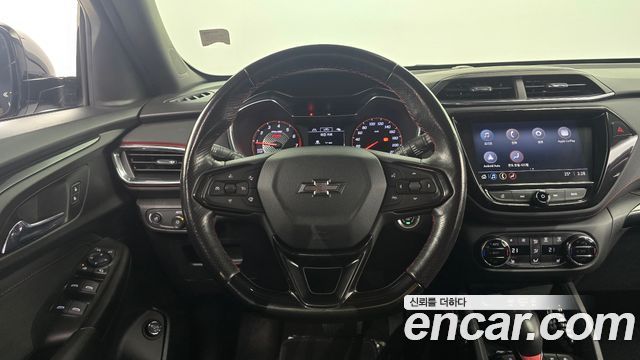 Chevrolet Trailblazer 1.3 Turbo 2WD RS 2021 — фото 13