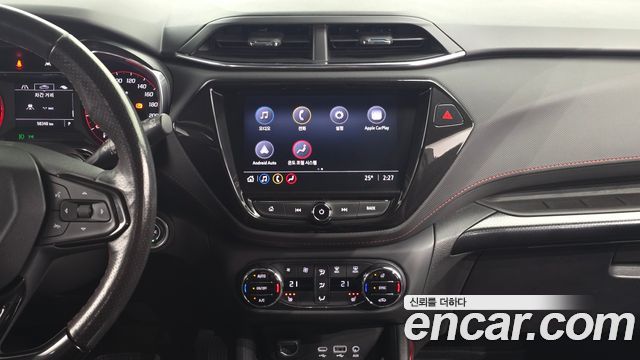 Chevrolet Trailblazer 1.3 Turbo 2WD RS 2021 — фото 17