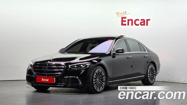 Mercedes-Benz S-Class (W223) S580L 4MATIC