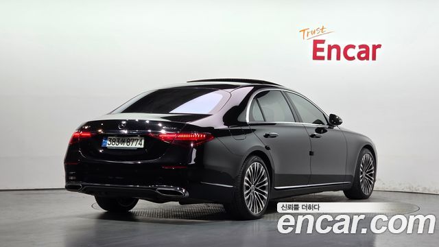 Mercedes-Benz S-Class (W223) S580L 4MATIC 2021 — фото 2