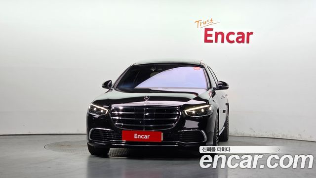 Mercedes-Benz S-Class (W223) S580L 4MATIC 2021 — фото 3