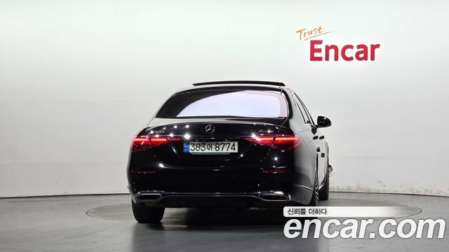 Mercedes-Benz S-Class (W223) S580L 4MATIC 2021 — фото 4