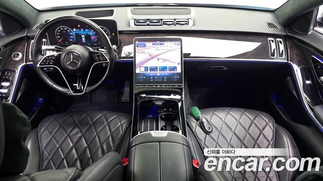Mercedes-Benz S-Class (W223) S580L 4MATIC 2021 — фото 7