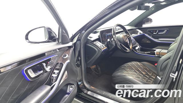 Mercedes-Benz S-Class (W223) S580L 4MATIC 2021 — фото 11