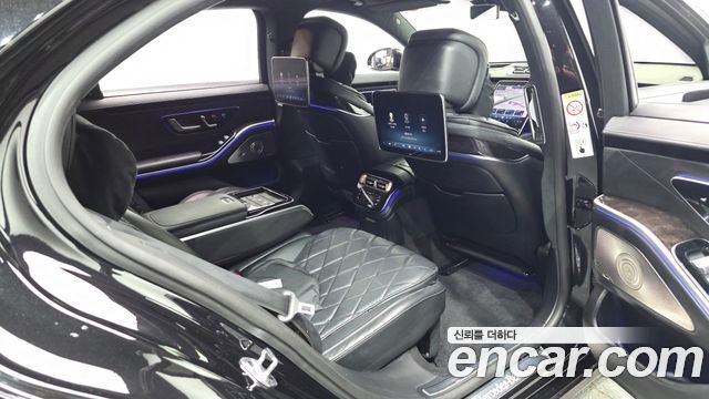 Mercedes-Benz S-Class (W223) S580L 4MATIC 2021 — фото 12