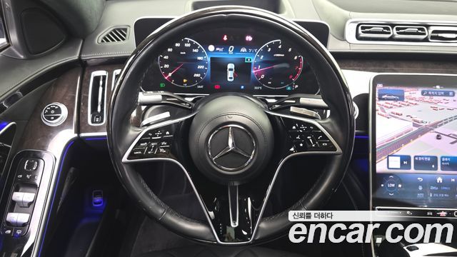 Mercedes-Benz S-Class (W223) S580L 4MATIC 2021 — фото 13