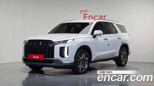 Hyundai Palisade Gasoline 3.8 4WD Le Blanc 2024 — фото 1