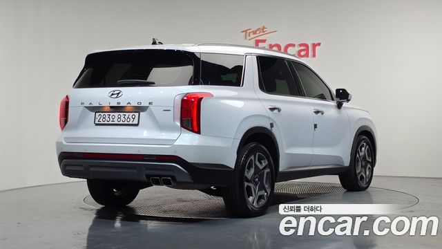Hyundai Palisade Gasoline 3.8 4WD Le Blanc 2024 — фото 2