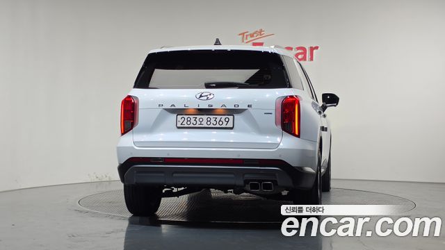 Hyundai Palisade Gasoline 3.8 4WD Le Blanc 2024 — фото 4
