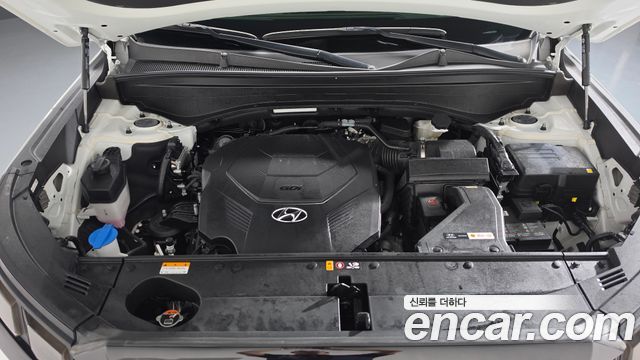 Hyundai Palisade Gasoline 3.8 4WD Le Blanc 2024 — фото 6