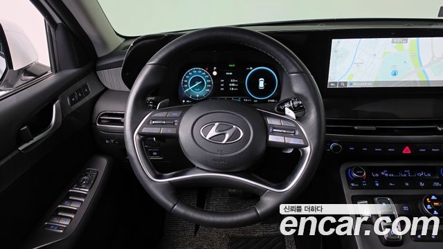 Hyundai Palisade Gasoline 3.8 4WD Le Blanc 2024 — фото 13