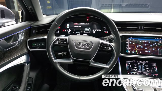Audi A6 (C8) 50 TDI Quattro Premium 2021 — фото 17