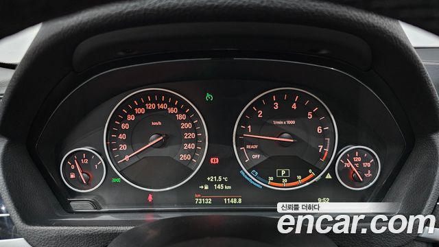 BMW 3 Series (F30) 320i Luxury 2016 — фото 8