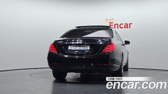 Mercedes-Benz S-Class (W222) S350L d 4MATIC 2016 — фото 4