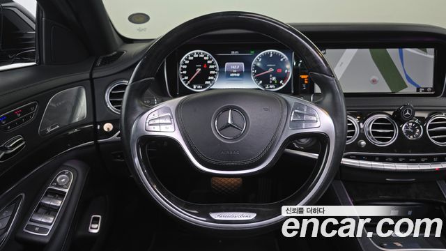 Mercedes-Benz S-Class (W222) S350L d 4MATIC 2016 — фото 15