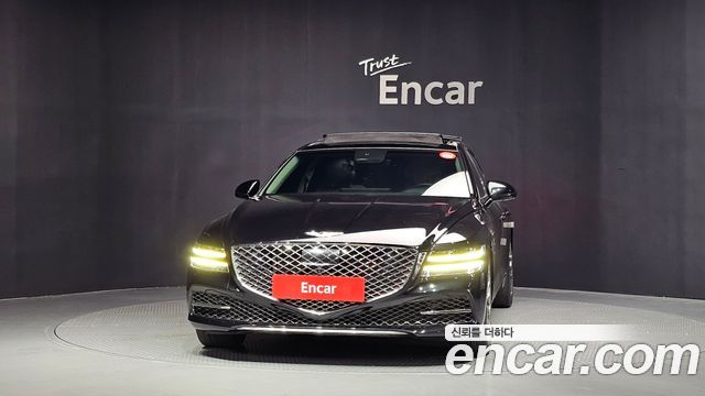 Genesis G80 (RG3) Gasoline 3.5 Turbo AWD 2021 — фото 3