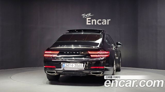 Genesis G80 (RG3) Gasoline 3.5 Turbo AWD 2021 — фото 4