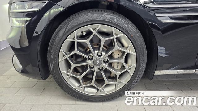 Genesis G80 (RG3) Gasoline 3.5 Turbo AWD 2021 — фото 5