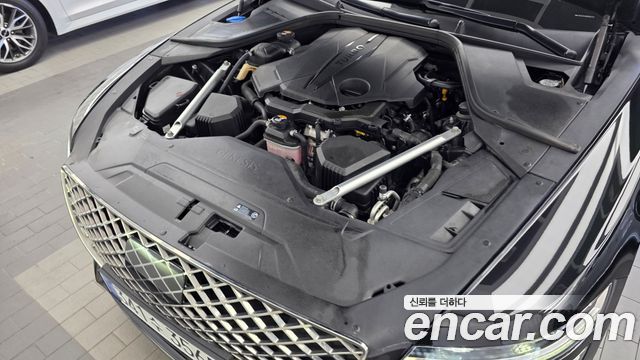 Genesis G80 (RG3) Gasoline 3.5 Turbo AWD 2021 — фото 6
