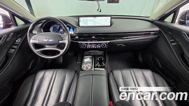 Genesis G80 (RG3) Gasoline 3.5 Turbo AWD 2021 — фото 7