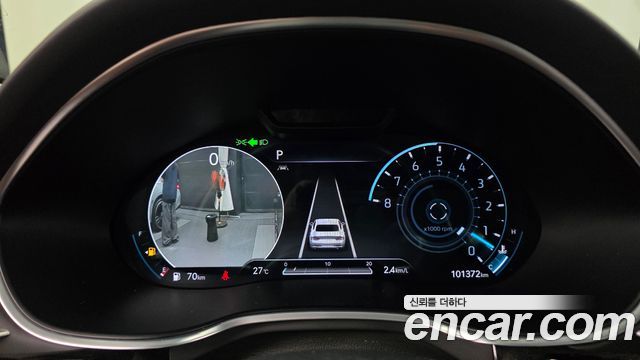 Genesis G80 (RG3) Gasoline 3.5 Turbo AWD 2021 — фото 8