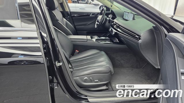 Genesis G80 (RG3) Gasoline 3.5 Turbo AWD 2021 — фото 11