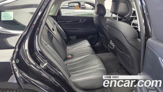 Genesis G80 (RG3) Gasoline 3.5 Turbo AWD 2021 — фото 12