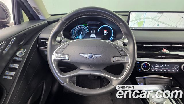 Genesis G80 (RG3) Gasoline 3.5 Turbo AWD 2021 — фото 13
