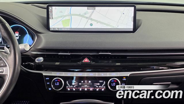 Genesis G80 (RG3) Gasoline 3.5 Turbo AWD 2021 — фото 14