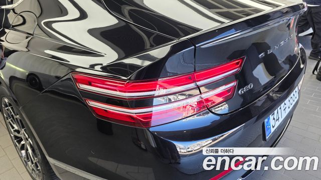 Genesis G80 (RG3) Gasoline 3.5 Turbo AWD 2021 — фото 23