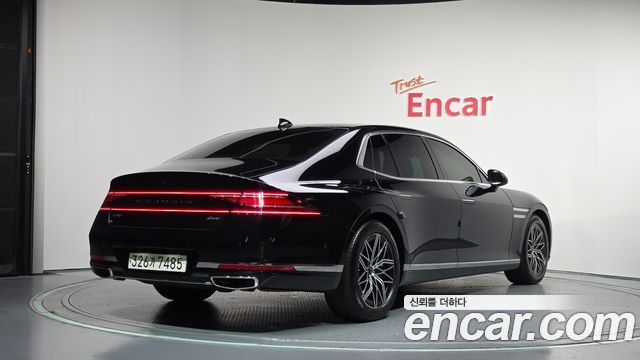 Genesis G90 (RS4) Gasoline 3.5 Turbo AWD 2022 — фото 2