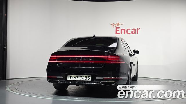 Genesis G90 (RS4) Gasoline 3.5 Turbo AWD 2022 — фото 4
