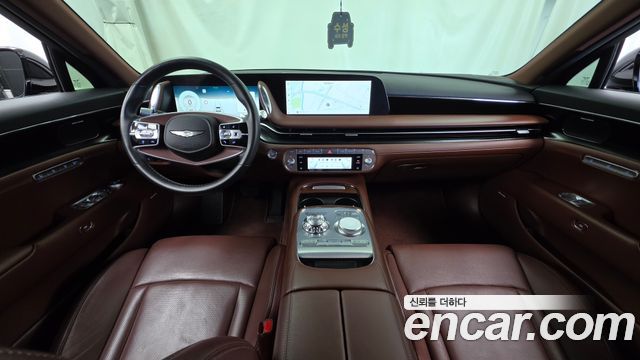 Genesis G90 (RS4) Gasoline 3.5 Turbo AWD 2022 — фото 7