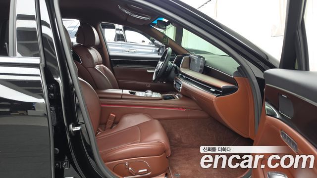 Genesis G90 (RS4) Gasoline 3.5 Turbo AWD 2022 — фото 11