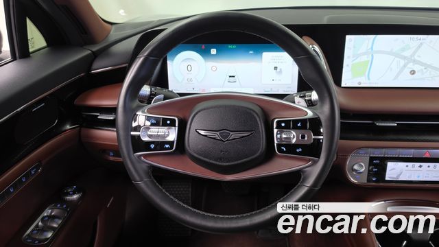 Genesis G90 (RS4) Gasoline 3.5 Turbo AWD 2022 — фото 13