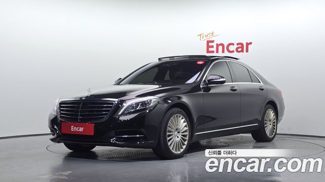 Mercedes-Benz S-Class (W222) S350 d 4MATIC