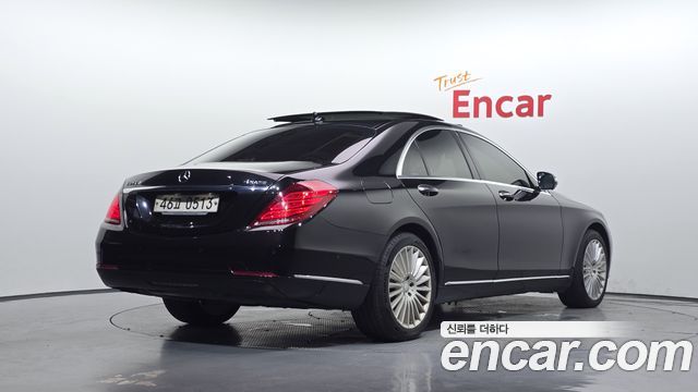 Mercedes-Benz S-Class (W222) S350 d 4MATIC 2016 — фото 2