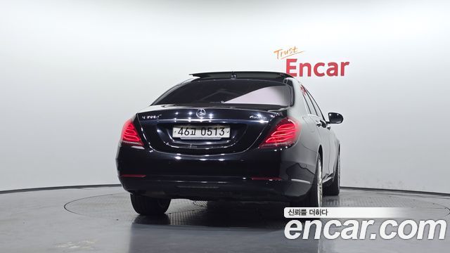 Mercedes-Benz S-Class (W222) S350 d 4MATIC 2016 — фото 4