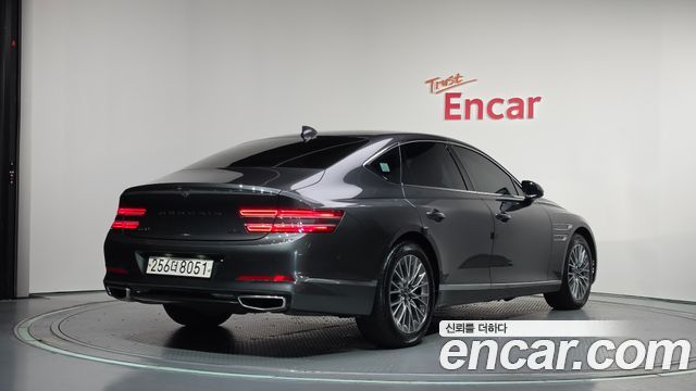 Genesis G80 (RG3) Gasoline 2.5 Turbo AWD 2021 — фото 2