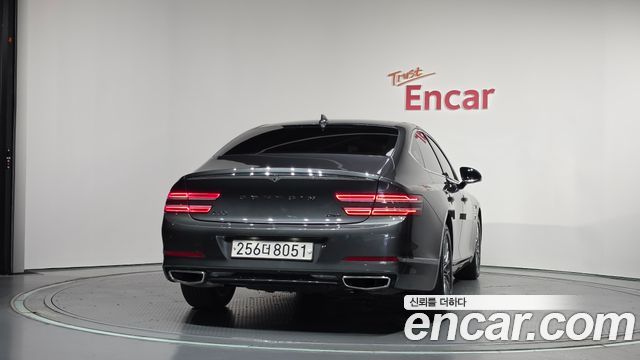 Genesis G80 (RG3) Gasoline 2.5 Turbo AWD 2021 — фото 4
