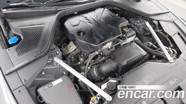 Genesis G80 (RG3) Gasoline 2.5 Turbo AWD 2021 — фото 6